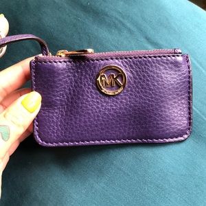 Michael Kors Keychain (purple)